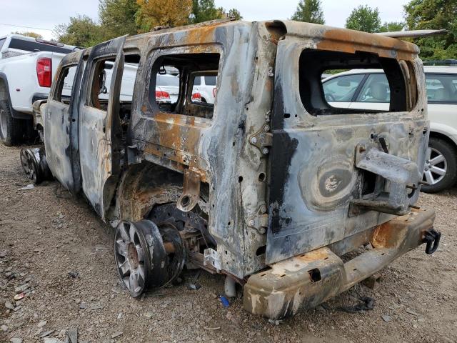 5GTDN136868170828 - 2006 HUMMER H3 BURN photo 3