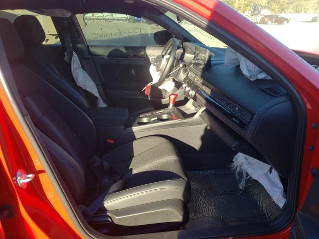 2HGFE2F53NH553353 - 2022 HONDA CIVIC SPOR RED photo 5
