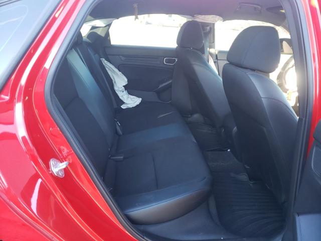 2HGFE2F53NH553353 - 2022 HONDA CIVIC SPOR RED photo 6