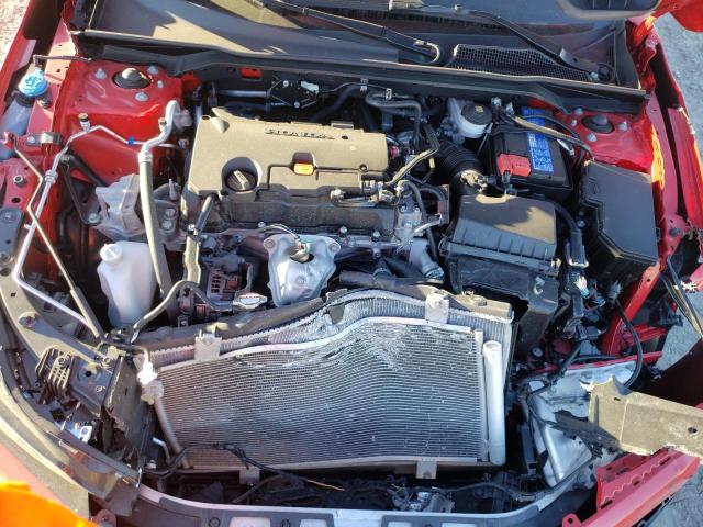 2HGFE2F53NH553353 - 2022 HONDA CIVIC SPOR RED photo 7