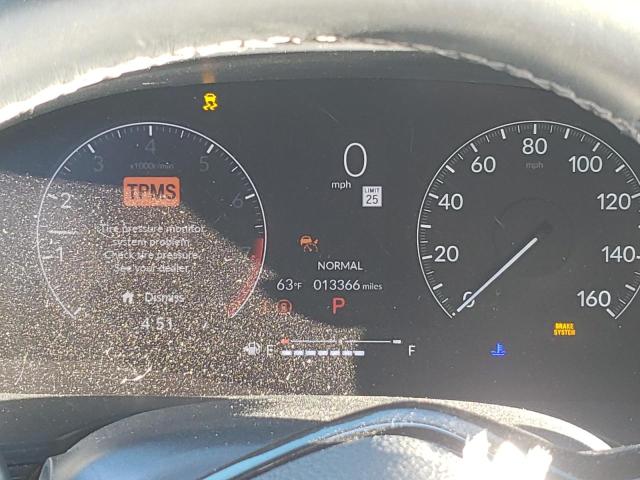 2HGFE2F53NH553353 - 2022 HONDA CIVIC SPOR RED photo 8