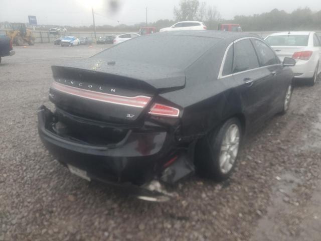 3LN6L2GK3ER828891 - 2014 LINCOLN MKZ BLACK photo 4