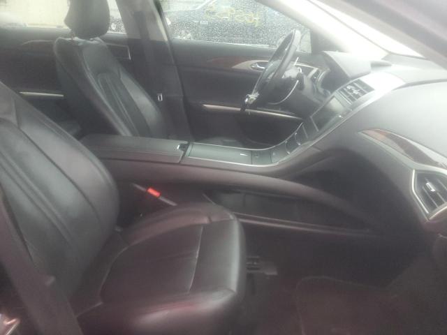 3LN6L2GK3ER828891 - 2014 LINCOLN MKZ BLACK photo 5