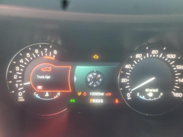 3LN6L2GK3ER828891 - 2014 LINCOLN MKZ BLACK photo 8