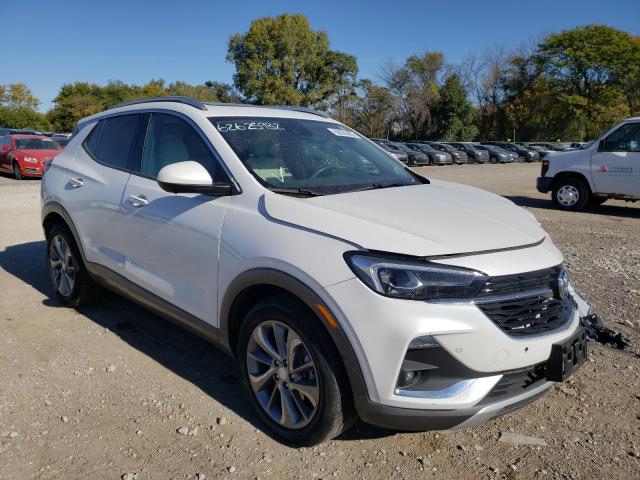 KL4MMFS28LB126732 - 2020 BUICK ENCORE GX WHITE photo 1