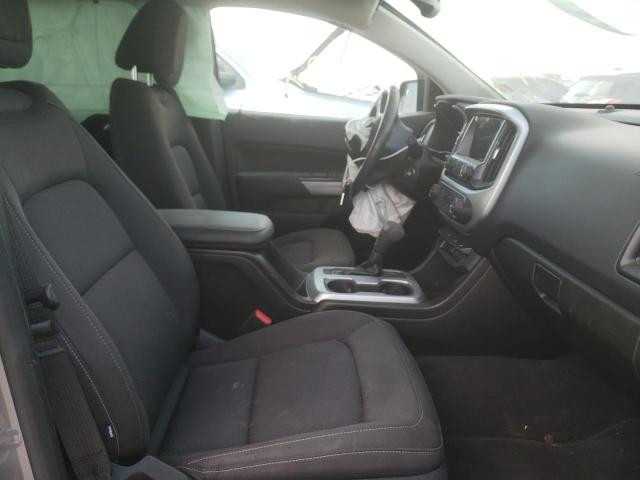 1GCGSCEN8M1216581 - 2021 CHEVROLET COLORADO L GRAY photo 5