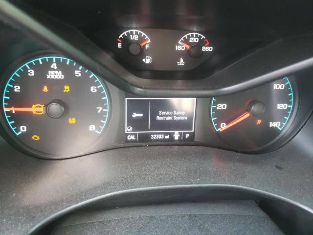 1GCGSCEN8M1216581 - 2021 CHEVROLET COLORADO L GRAY photo 8