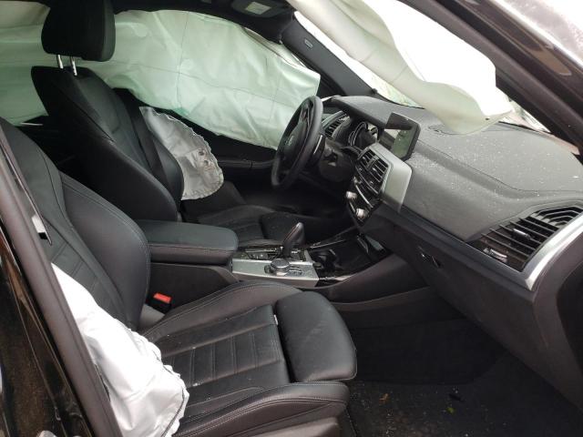 5UXTR9C5XJLC75861 - 2018 BMW X3 XDRIVE3 BLACK photo 5