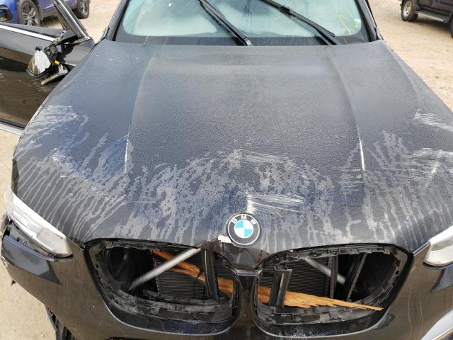 5UXTR9C5XJLC75861 - 2018 BMW X3 XDRIVE3 BLACK photo 7