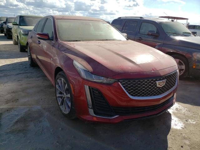 1G6DT5RK0M0133117 - 2021 CADILLAC CT5 PREMIU RED photo 1