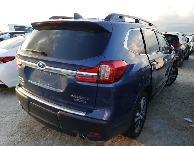 4S4WMARD5K3461332 - 2019 SUBARU ASCENT TOU BLUE photo 4