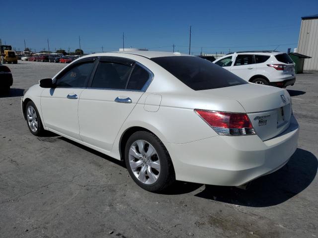 1HGCP36869A024545 - 2009 HONDA ACCORD EXL WHITE photo 3