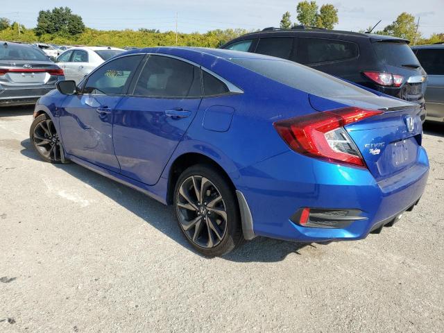 2HGFC2E89LH527497 - 2020 HONDA CIVIC SPOR BLUE photo 3