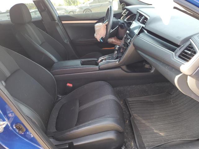 2HGFC2E89LH527497 - 2020 HONDA CIVIC SPOR BLUE photo 5