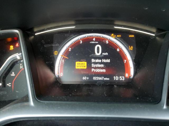 2HGFC2E89LH527497 - 2020 HONDA CIVIC SPOR BLUE photo 8