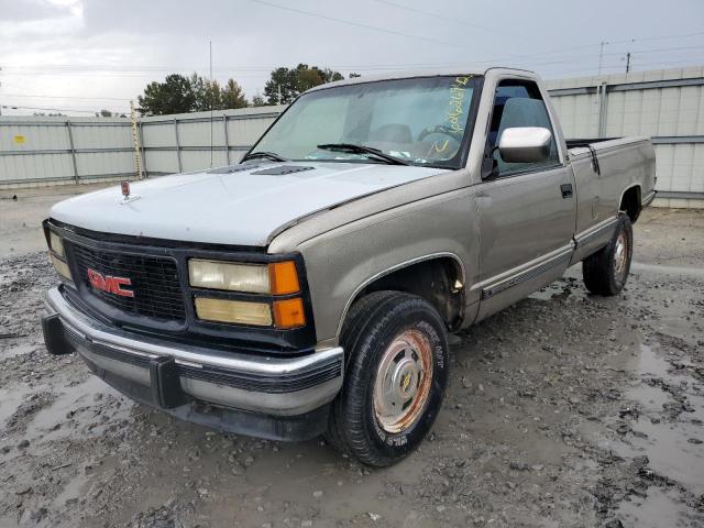 1GTGC34R1YR185845 - 2000 GMC SIERRA C35 GOLD photo 2