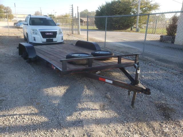 202109240RUT16361 - 2021 CARGO FLATBED BLACK photo 1