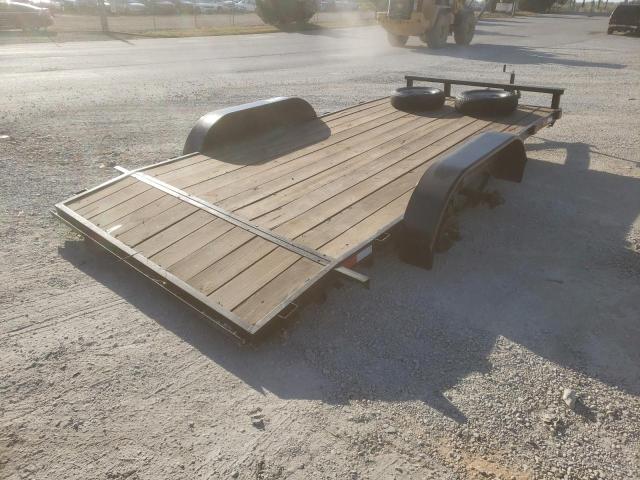 202109240RUT16361 - 2021 CARGO FLATBED BLACK photo 4