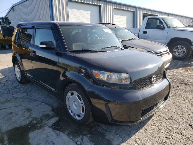 JTLZE4FE2A1118439 - 2010 TOYOTA SCION XB შავი ფოტო 1