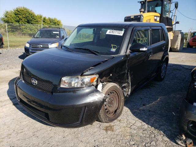 JTLZE4FE2A1118439 - 2010 TOYOTA SCION XB შავი ფოტო 2
