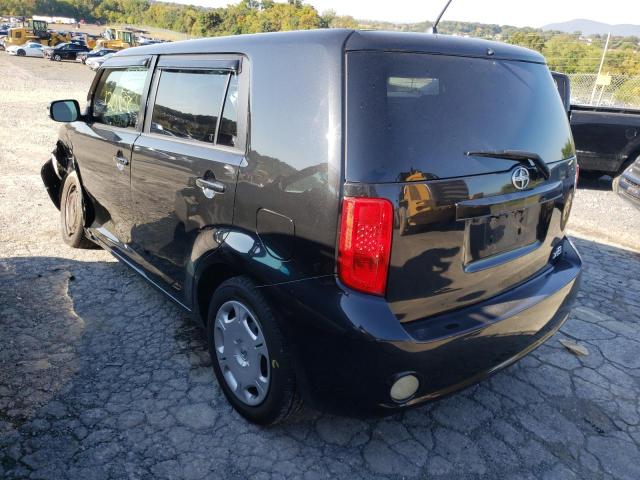 JTLZE4FE2A1118439 - 2010 TOYOTA SCION XB შავი ფოტო 3