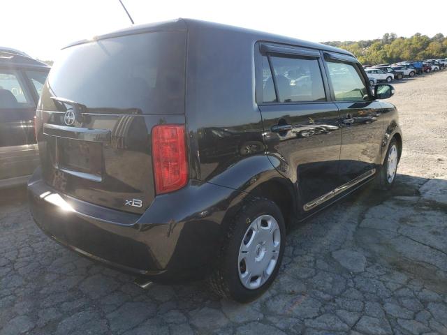 JTLZE4FE2A1118439 - 2010 TOYOTA SCION XB შავი ფოტო 4
