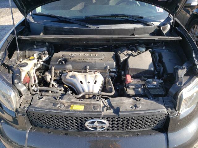 JTLZE4FE2A1118439 - 2010 TOYOTA SCION XB შავი ფოტო 7