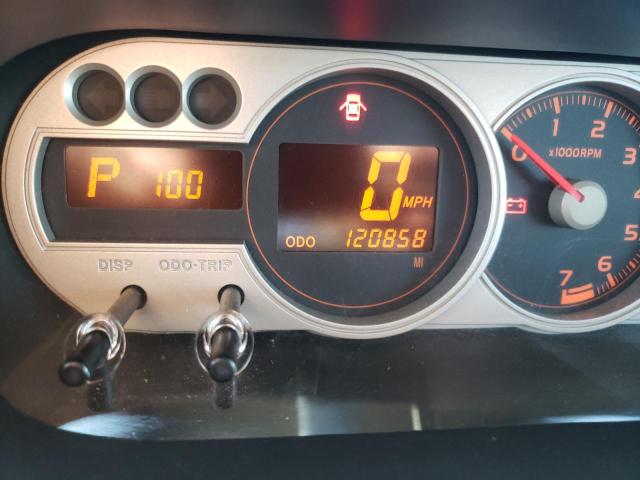 JTLZE4FE2A1118439 - 2010 TOYOTA SCION XB შავი ფოტო 8