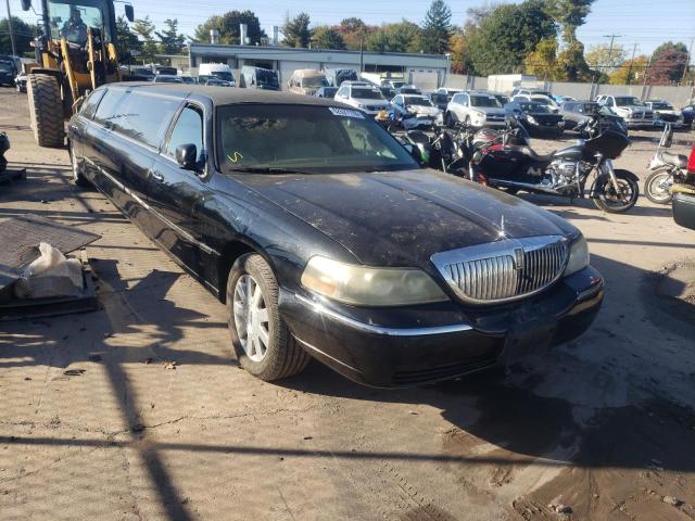 1L1FM81W54Y661415 - 2004 LINCOLN TOWN CAR E BLACK photo 1