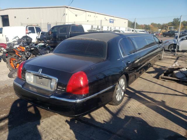 1L1FM81W54Y661415 - 2004 LINCOLN TOWN CAR E BLACK photo 4