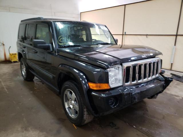 1J8HG48K39C548381 - 2009 JEEP COMMANDER 黑色 照片 1