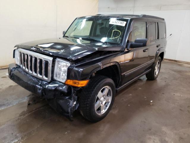 1J8HG48K39C548381 - 2009 JEEP COMMANDER 黑色 照片 2