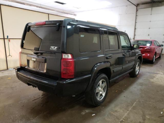 1J8HG48K39C548381 - 2009 JEEP COMMANDER 黑色 照片 4