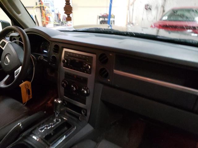 1J8HG48K39C548381 - 2009 JEEP COMMANDER 黑色 照片 9