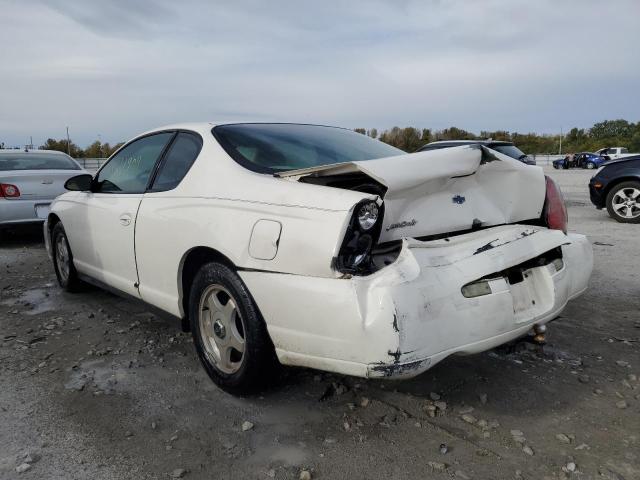 2G1WW12E059183252 - 2005 CHEVROLET MONTE CARL 白色 照片 3