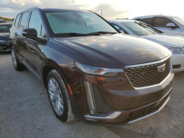 1GYKPCRS7LZ207490 - 2020 CADILLAC XT6 PREMIU BROWN photo 1