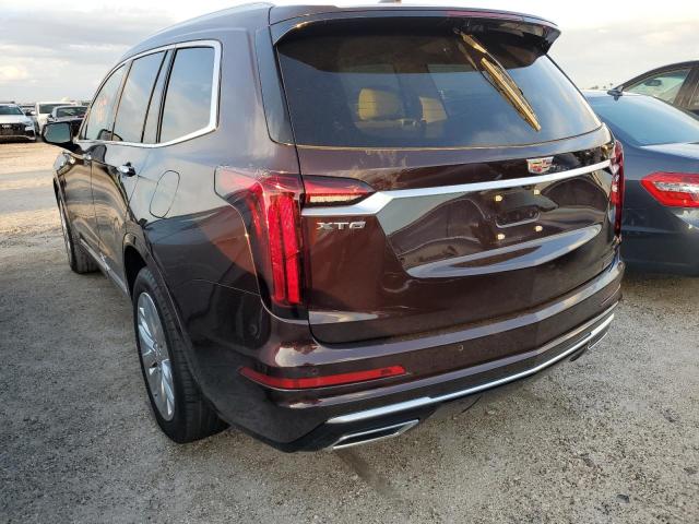 1GYKPCRS7LZ207490 - 2020 CADILLAC XT6 PREMIU BROWN photo 3