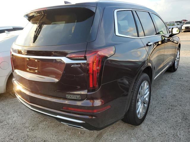 1GYKPCRS7LZ207490 - 2020 CADILLAC XT6 PREMIU BROWN photo 4