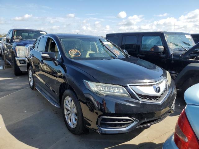 5J8TB3H5XGL016418 - 2016 ACURA RDX TECHNO BLACK photo 1