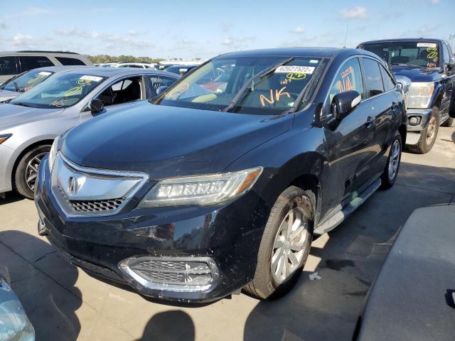 5J8TB3H5XGL016418 - 2016 ACURA RDX TECHNO BLACK photo 2