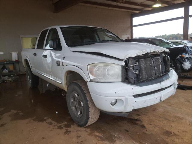 3D7KS28C27G755398 - 2007 DODGE RAM 2500 S WHITE photo 1