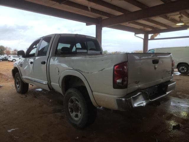 3D7KS28C27G755398 - 2007 DODGE RAM 2500 S WHITE photo 3