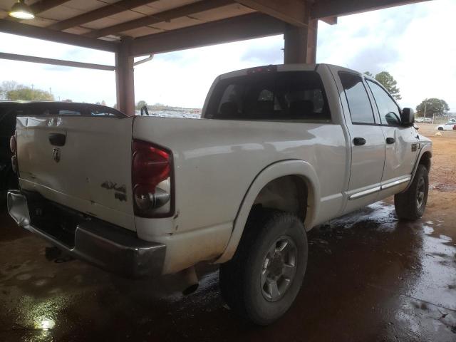 3D7KS28C27G755398 - 2007 DODGE RAM 2500 S WHITE photo 4