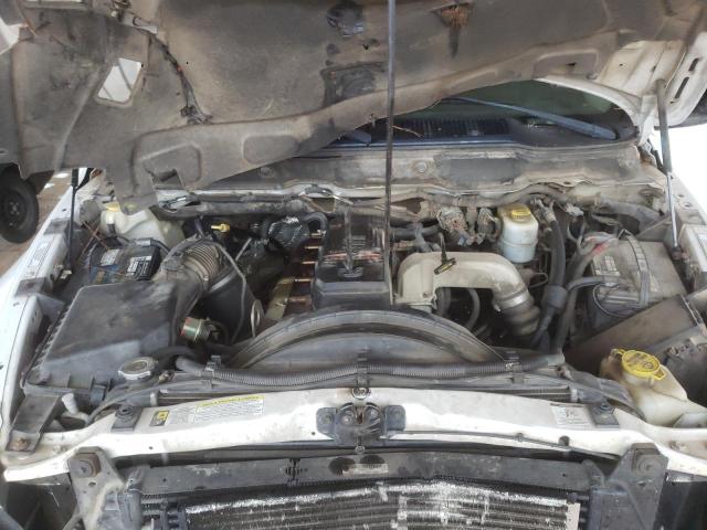 3D7KS28C27G755398 - 2007 DODGE RAM 2500 S WHITE photo 7