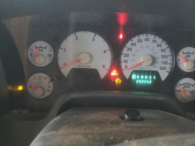 3D7KS28C27G755398 - 2007 DODGE RAM 2500 S WHITE photo 8