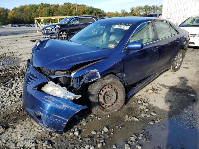 4T1BE46K67U172025 - 2007 TOYOTA CAMRY CE BLUE photo 2