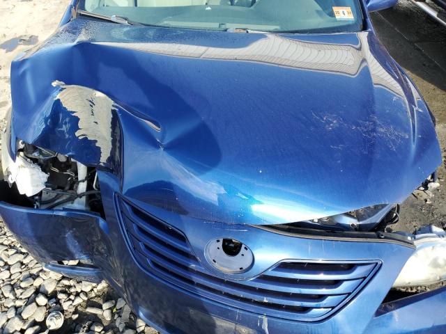 4T1BE46K67U172025 - 2007 TOYOTA CAMRY CE BLUE photo 7