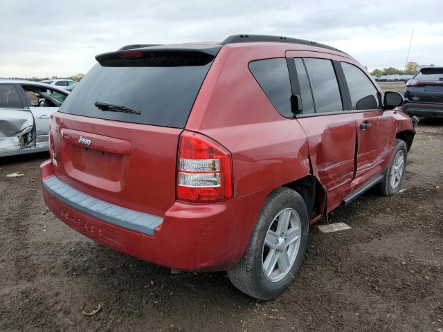 1J8FF47W48D709375 - 2008 JEEP COMPASS SP RED photo 4