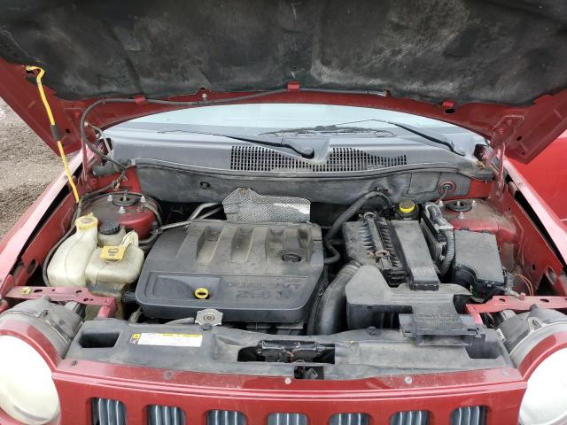 1J8FF47W48D709375 - 2008 JEEP COMPASS SP RED photo 7