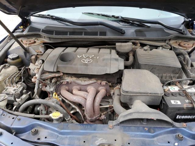 4T4BF3EK3AR047683 - 2010 TOYOTA CAMRY BASE BLUE photo 7